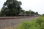 NS 7269 leads a westbound past MP116